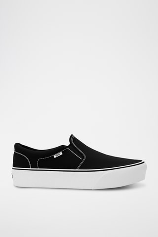 Slip-on Asher Platform - Noir