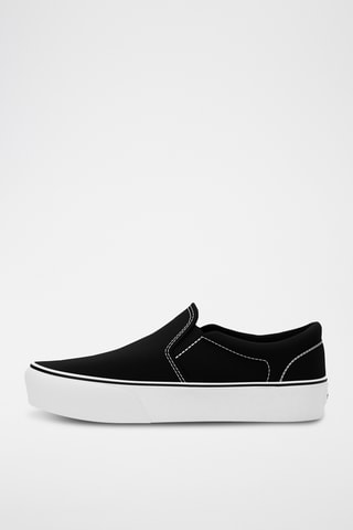 Slip-on Asher Platform - Noir