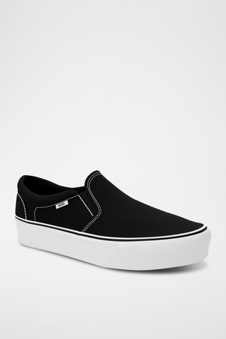 Slip-on Asher Platform - Noir