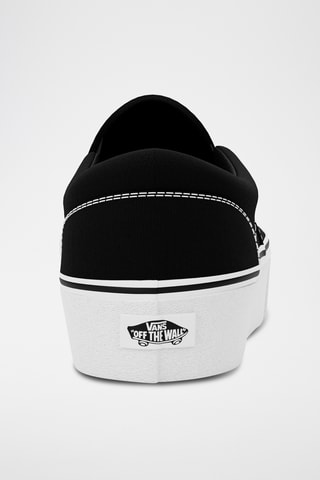 Slip-on Asher Platform - Noir