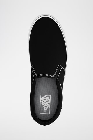 Slip-on Asher Platform - Noir