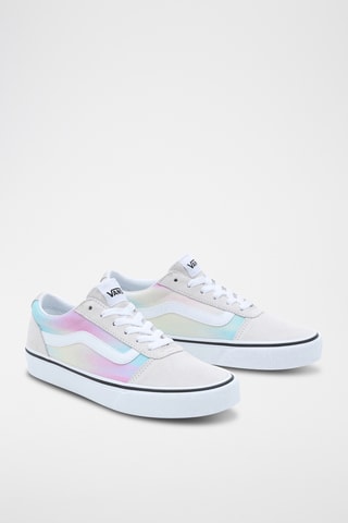 Baskets en cuir Ward - Blanc