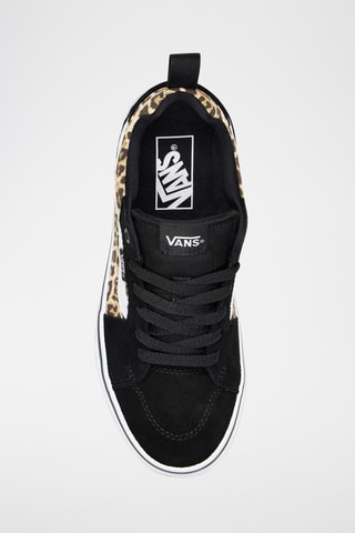 Baskets en nubuck Filmore - Noir et beige