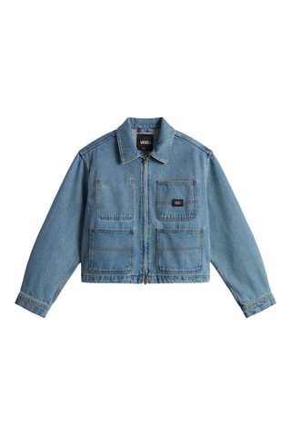 Veste en jean - Bleu