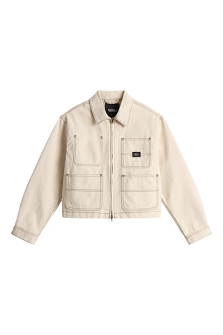 Veste en jean - Ecru