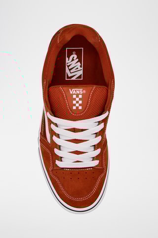 Baskets en nubuck Caldrone - Orange