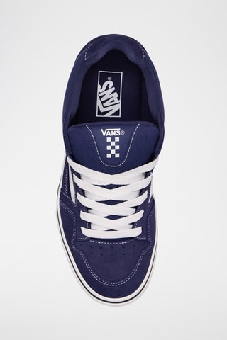 Baskets en nubuck Caldrone - Bleu foncé