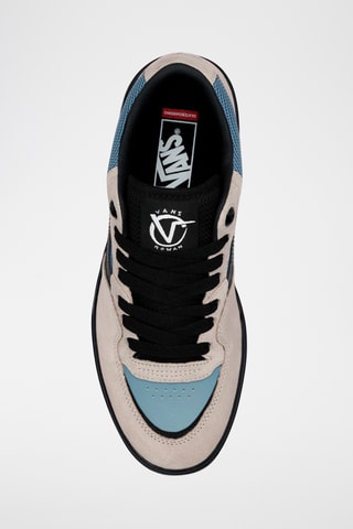 Baskets en cuir Skate Rowan 2 - Gris