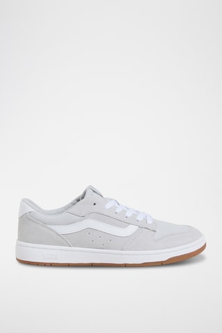 Baskets en nubuck Ryland LS - Gris