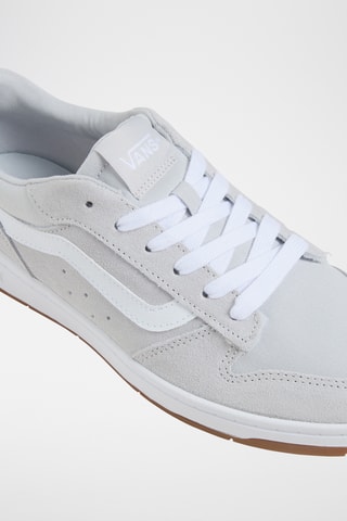 Baskets en nubuck Ryland LS - Gris