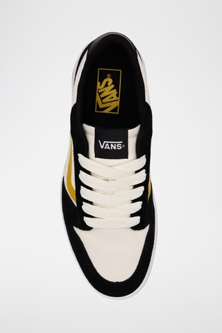 Baskets en nubuck Ryland LS - Noir