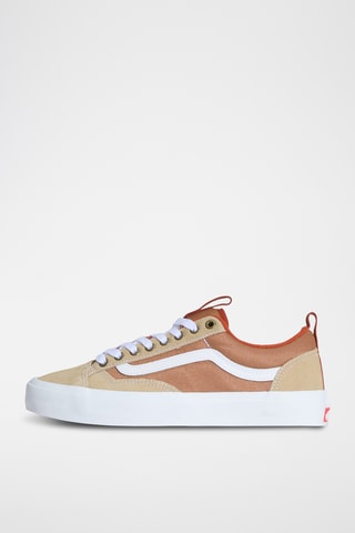Baskets en cuir Skate Old Skool 36 + - Kaki