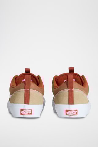 Baskets en cuir Skate Old Skool 36 + - Kaki