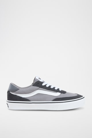 Baskets en cuir Brooklyn LS - Gris