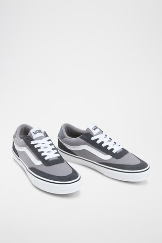 Baskets en cuir Brooklyn LS - Gris