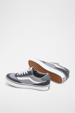 Baskets en cuir Brooklyn LS - Gris