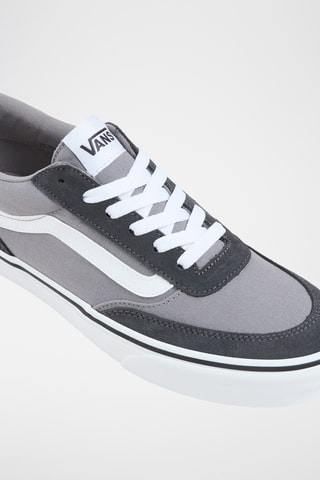 Baskets en cuir Brooklyn LS - Gris