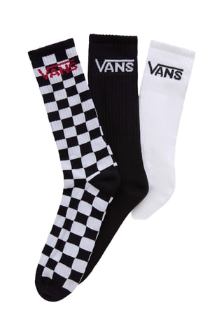 3 paires de chaussettes - Noir et blanc