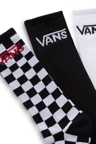 3 paires de chaussettes - Noir et blanc