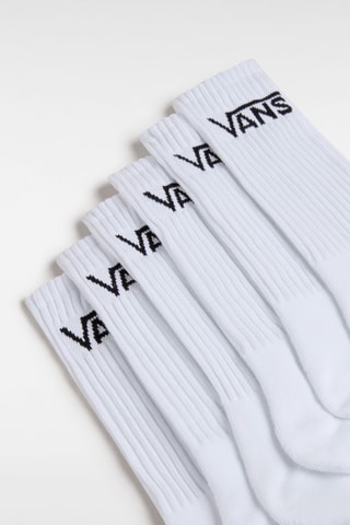 3 paires de chaussettes - Blanc