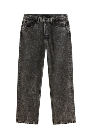 Jean loose dip and dye - Noir