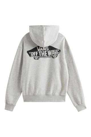 Sweat à capuche - Gris clair chiné