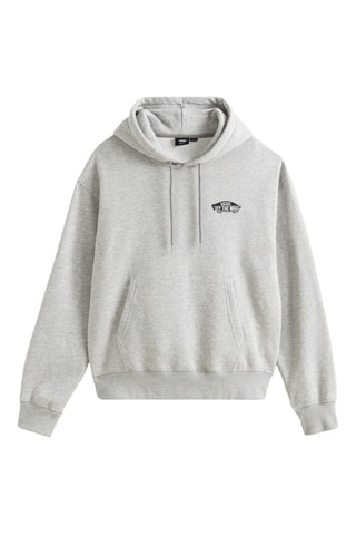 Sweat à capuche - Gris clair chiné