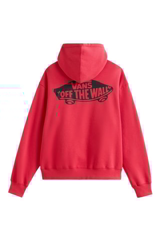 Sweat à capuche - Rouge