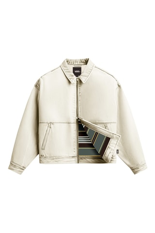 Veste en jean - Ecru