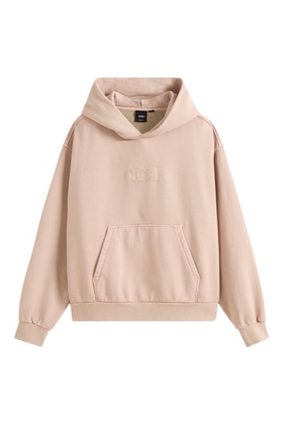 Sweat à capuche - Taupe