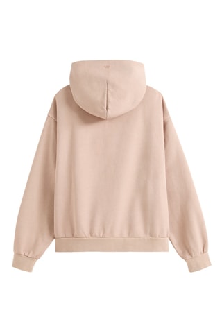 Sweat à capuche - Taupe