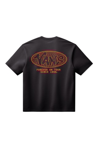 T-shirt loose - Noir