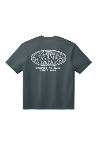 T-shirt loose - Vert émeraude