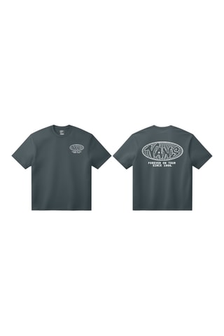 T-shirt loose - Vert émeraude