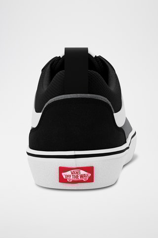 Baskets en cuir Filmore - Noir