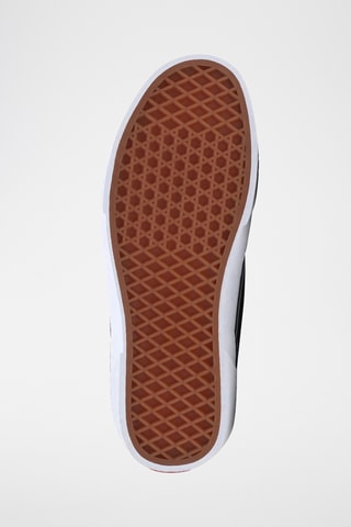 Baskets en cuir Caldrone - Bleu