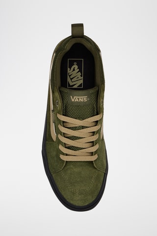 Baskets en nubuck Filmore - Kaki