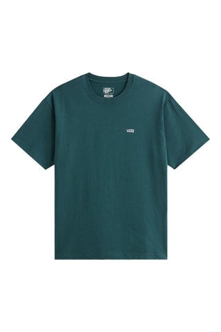 T-shirt loose - Bleu canard