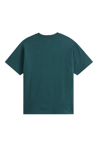 T-shirt loose - Bleu canard
