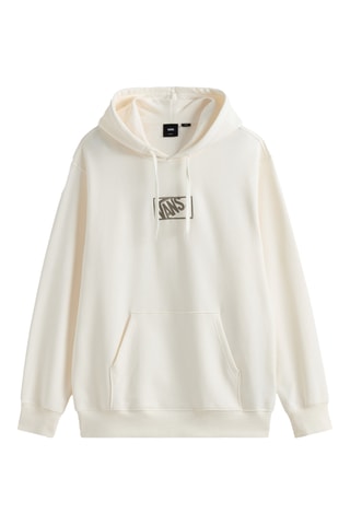 Sweat à capuche - Ecru