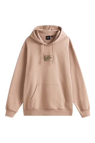 Sweat à capuche - Taupe