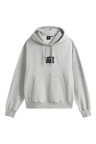 Sweat à capuche - Gris clair chiné