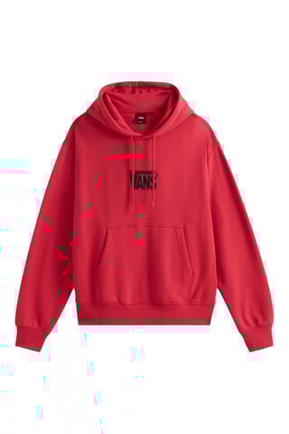 Sweat à capuche - Rouge