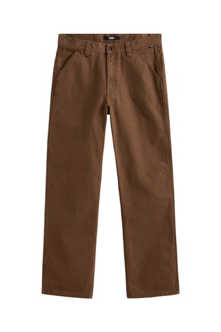 Pantalon loose - Marron foncé