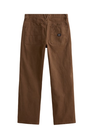 Pantalon loose - Marron foncé