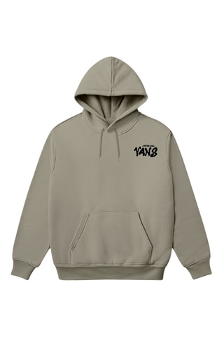 Sweat à capuche - Taupe