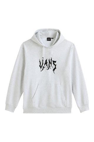 Sweat à capuche - Gris clair chiné