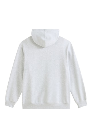 Sweat à capuche - Gris clair chiné