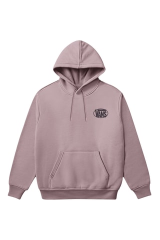 Sweat à capuche - Mauve