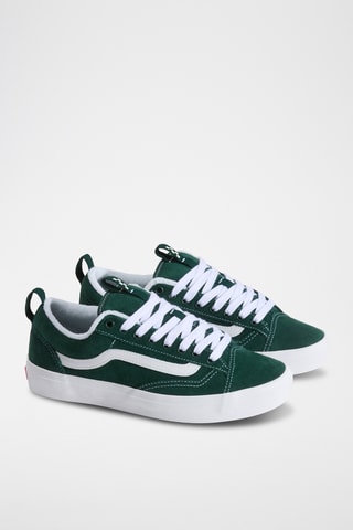 Baskets en cuir Skate Old Skool 36 + - Vert
